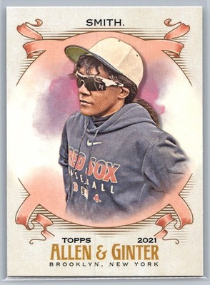 2021 Topps Allen & Ginter #240 Bianca Smith *ZM