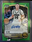 New Listing2025-26 Bowman - Chrome Prospect Autographs Green  #/99 Bennett Stirtz #CPA-BI