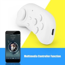 1PC Bluetooth Gamepad 3*1.4*0.7 Inch Compatible For Android / iOS, Cellphone