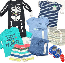 BABY BOY CLOTHING LOT SIZE 3 MONTHS / NWT / 9 PIECES/ LOT 3