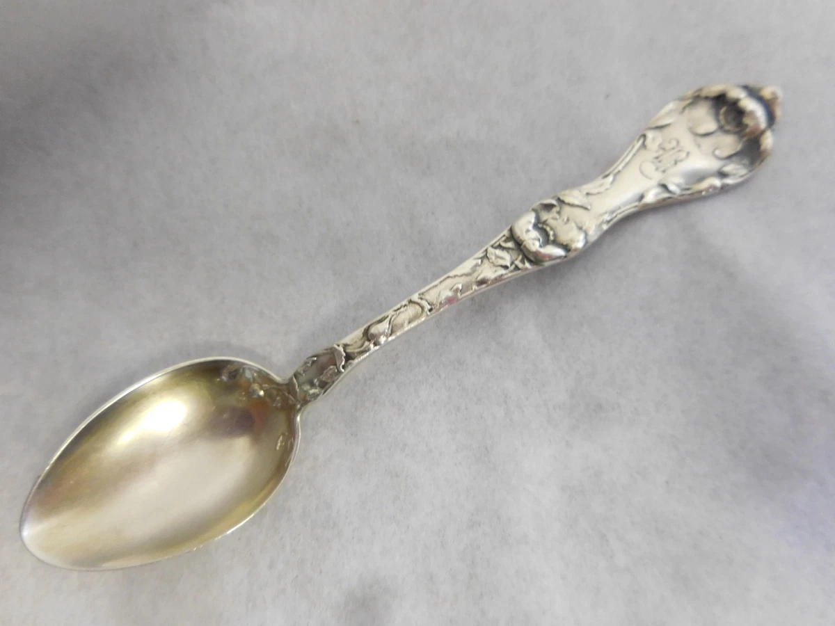 Reed & Barton Spoon Antique US Sterling Silver for sale | eBay