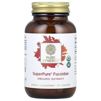 SuperPure  Fucoidan, 60 Capsules (100 mg Capsule)