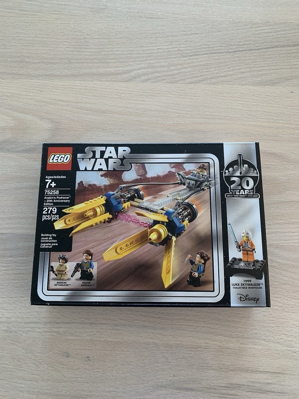 LEGO Star Wars: Anakin's Podracer - 20th Anniversary Edition (75258) NEW SEALED