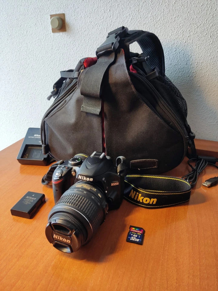 Nikon D3200, foto 1 de 5