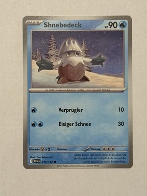 Shnebedeck 035/132 deutsch 