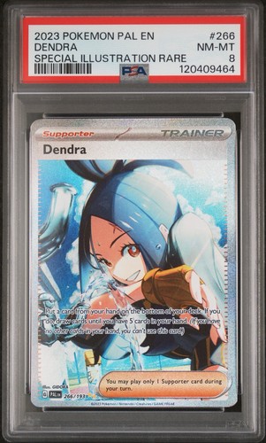 Dendra graded PSA 8 for sale on eBay