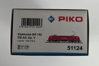 Piko 51124 H0 Dc E-Lok Br 152 Ep. V Db Ag