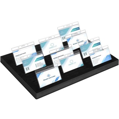 1 Pcs Name Badge Holder ID Tray Organizer Foam Holds 60 Badges ID Tag Organiz...