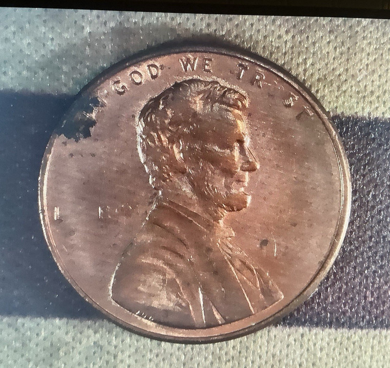 🔥🔥19?? Lincoln missing date, irb, u, ddo, ddr, grease stricken? 2.50g 🔥🔥