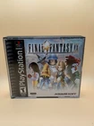 Final Fantasy IX (Sony PlayStation 1, 2000) Black Label PS1 CIB w/ Reg MINTY