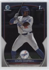 2023 Bowman Draft Chrome Dylan Campbell #BDC-181 14cn
