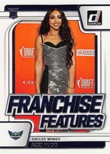 2026 Donruss WNBA #18 Azzi Fudd Franchise Features