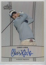 2011 Leaf Metal Auto Prismatic 8/99 Chris Kirk #BA-CK1 Auto e6p