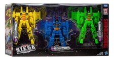 Transformers Siege War for Cybertron Trilogy Toy Playset 3 Figure Set