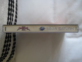 Shining Force III Sega Saturn Game 81383 Dated 1998 Original Package Clean