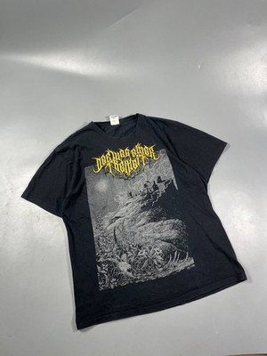 Vintage 2000s Der Weg Einer Freiheit Rock Band Shirt Men Size L Metal Punk Tee
