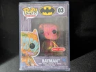Funko Pop DC Batman #03 Art Series Target Exclusive w/ Pop Protector