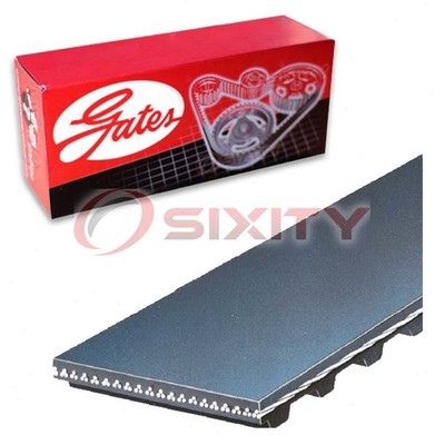 Gates Engine Timing Belt for 1980-1988 Toyota Tercel 1.5L L4 Valve Train rh