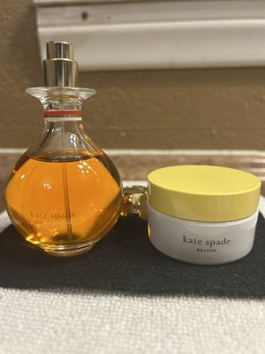 Kate Spade Beauty Eau De Parfum & Butter Cream Set *Discontined*