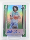 ELLIOT CADEAU 2022-23 LEAF METAL ROOKIE AUTOGRAPH GREEN 10/10 #BA-EC1 Q7369