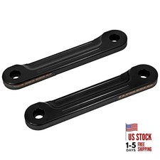 Motorcycle Front Flush Fork Turn Signals Brackets Shock absorber LED All Black