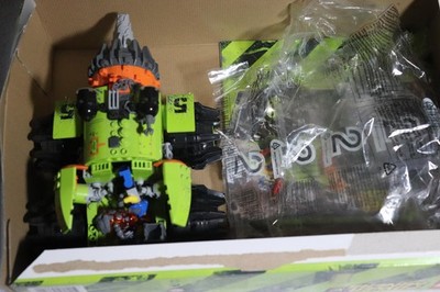 !!!LEGO Power Miners Granitbohrer Thunder Driller 8960 OVP BA komplett TOP!!!