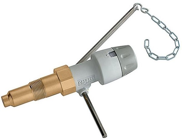 Caleffi Ca Feuerungsregler 3/4Zoll Ag X 58 Mm Caleffi Armaturen KesselzubehöR-image