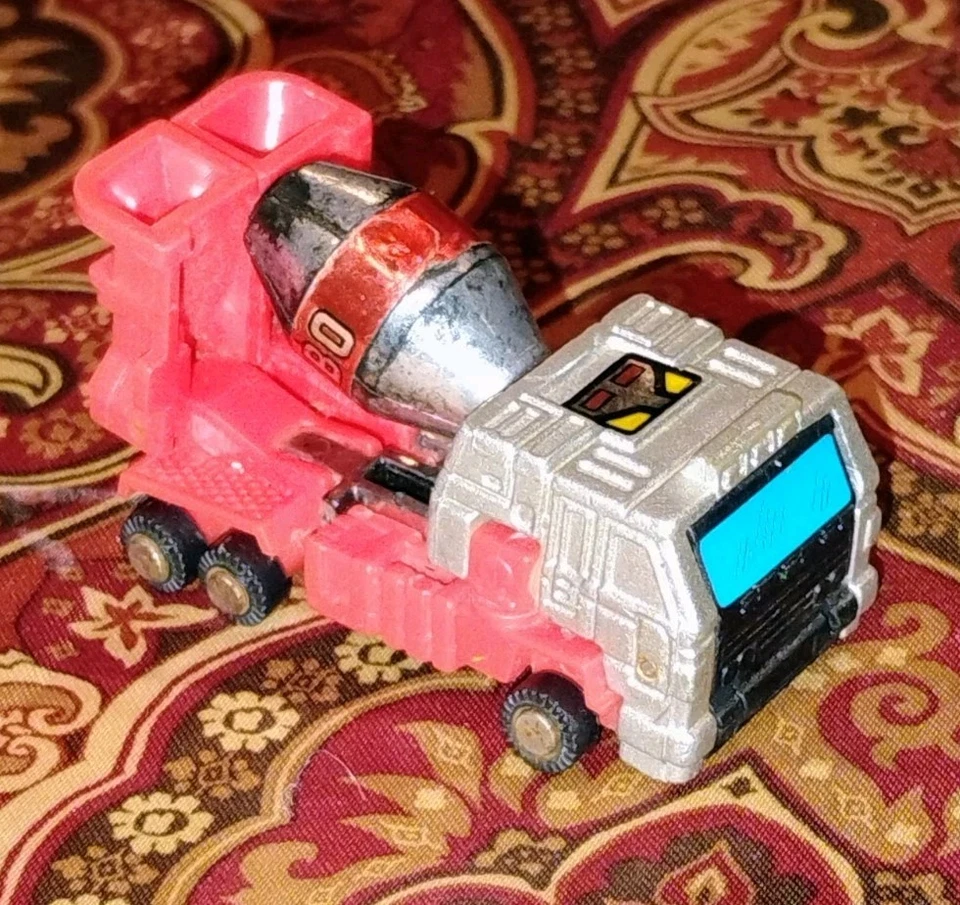 GoBots Mixer Robo Complete MR-36 1984Truck Bandai Vintage - Image 3 of 4