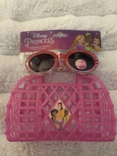 Disney Princess Sunglasses Case Set UV