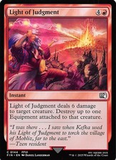 Light of Judgment 144 Final Fantasy Magic the Gathering
