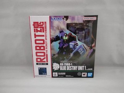 Blue Destiny Unit 1 VER. A.N.I.M.E. Model Number ROBOT Spirits BANDAI