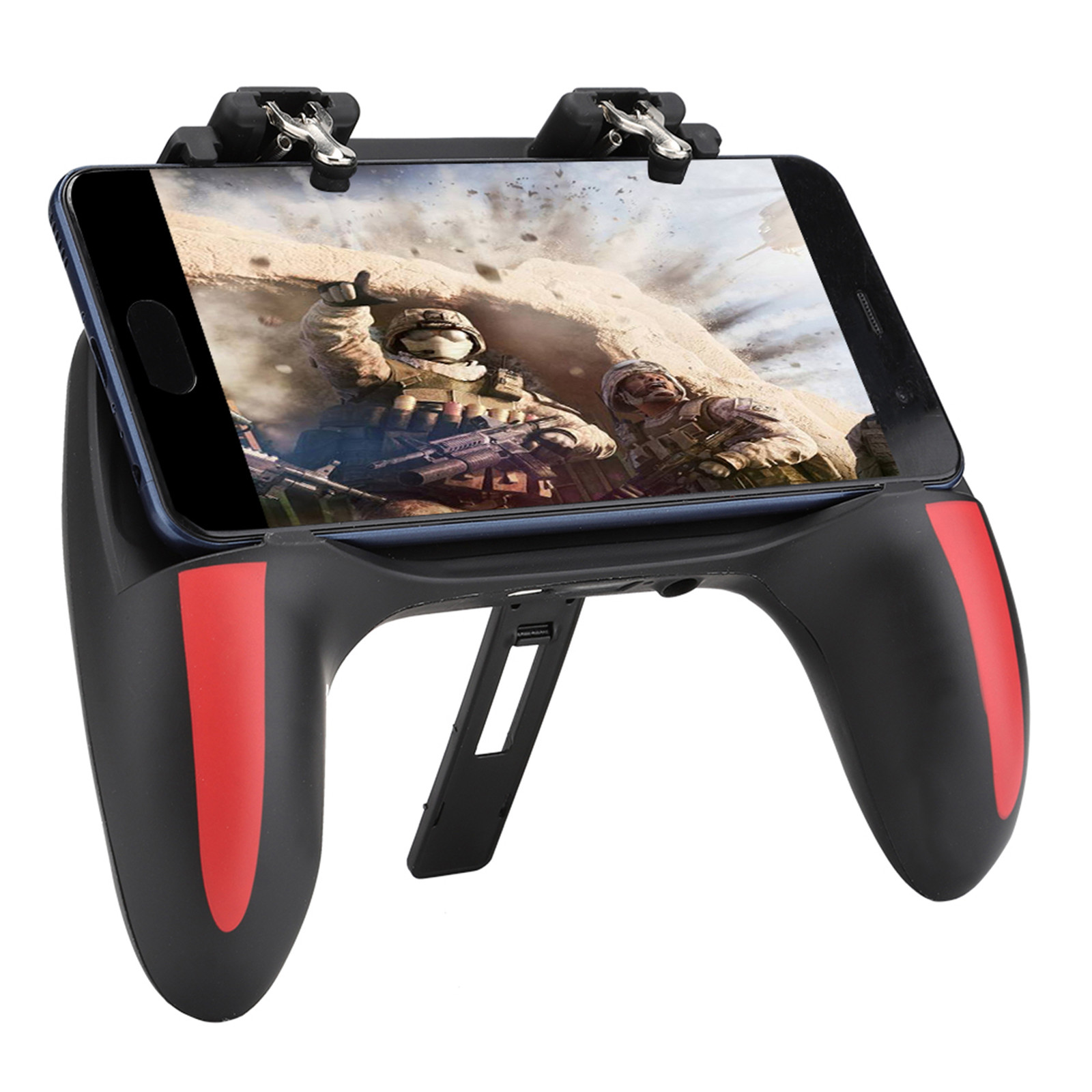 Mobile Gaming Handle With Dual Cooling Fans For Fast Heat Dissipation