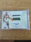2025 Panini Michael Redd Base Autographs (Raw)