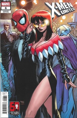 X-MEN UNITED #6 GLEB MELNIKOV MARY JANE WATSON VARIANT (VF to VF+) (MARVEL 2026)