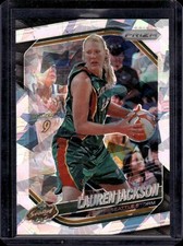 2025-26 WNBA Prizm #91 Lauren Jackson Ice Prizm NMT+ Storm
