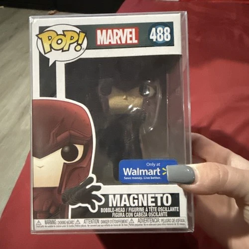 Funko Pop! Vinyl: Marvel X-Men Magneto 488 Walmart Exclusive