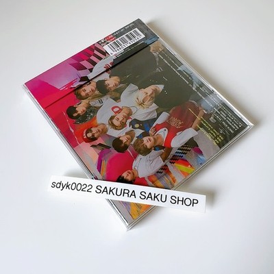 xikers Tsuki Lunatic CD Standard Edition Type A Japan 1st Single