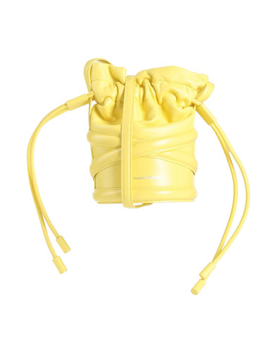 McQueen - Women - Leather Bucket bag - Yellow
