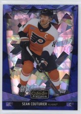 2024-25 O-Pee-Chee Platinum Blue Fragments 105/125 Sean Couturier #192 01m8