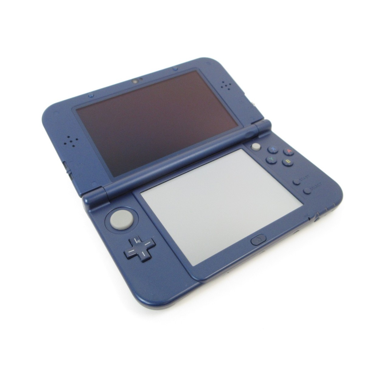 Near Mint】Top IPS Nintendo New 3DS LL XL Metallic Blue Console