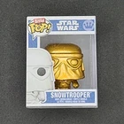 Funko Bitty Pop! Star Wars Snowtrooper Gold Variant Mini Vinyl Bobblehead