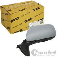 TYC AußEnspiegel Links Passend FüR Toyota Auris 1.33 - 2.2 D-4D DUAL-VVTI