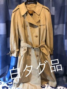 burberry trench coat tag