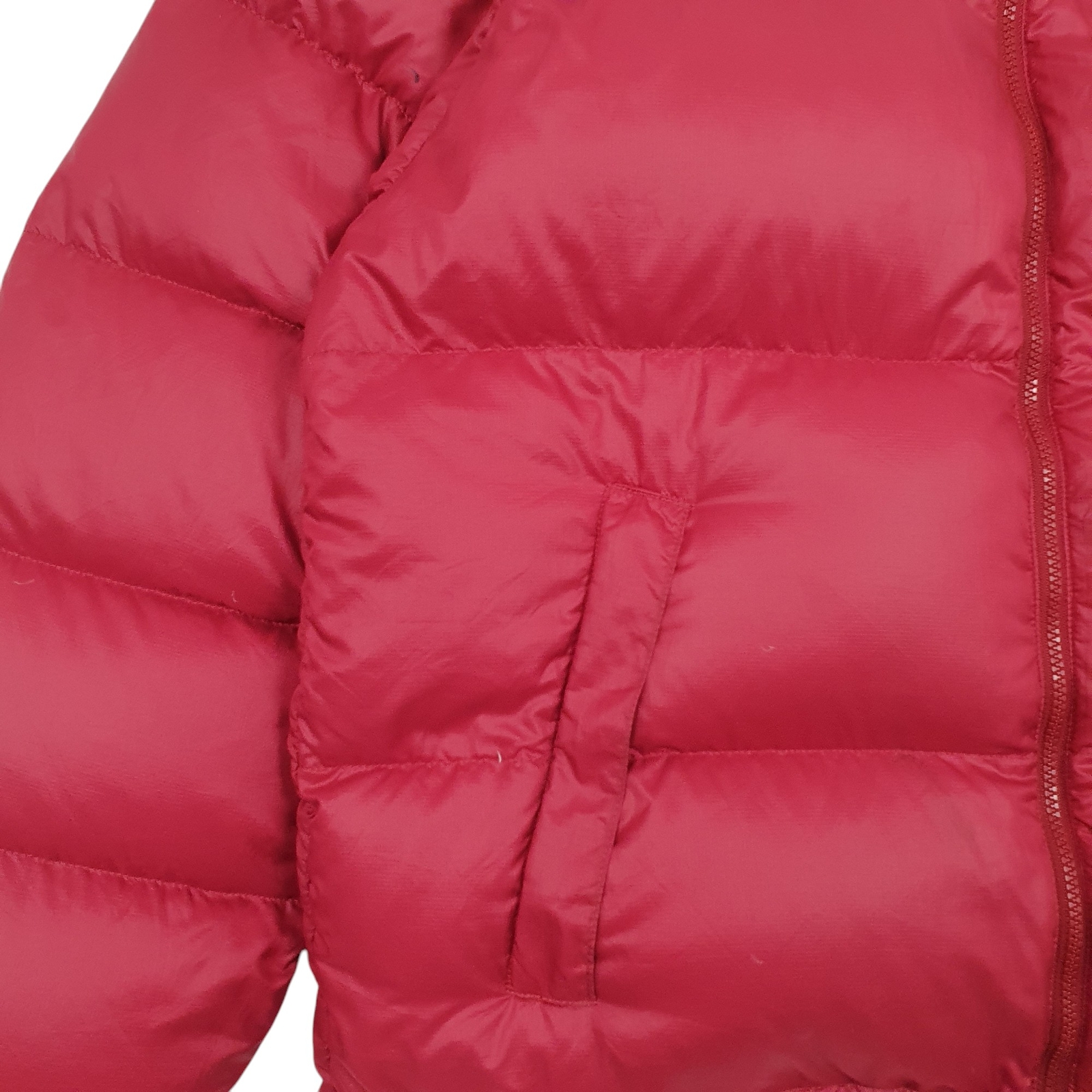 THE NORTH FACE Puffer Jacket Coat Insulated Goose Down Nuptse 700 Mens L image 4
