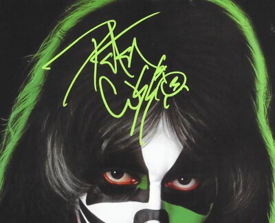 KISS Peter Criss JSA Signed Autograph Signed Record Album Solo