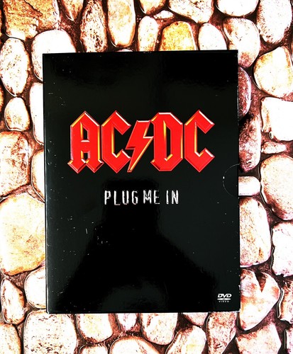 AC/ DC DVD PLUG ME IN DOUBLE DISH NECKLACE | eBay
