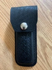 UNBRANDED BLACK  BELT-LOOP 5'' CLOSED SHEATH