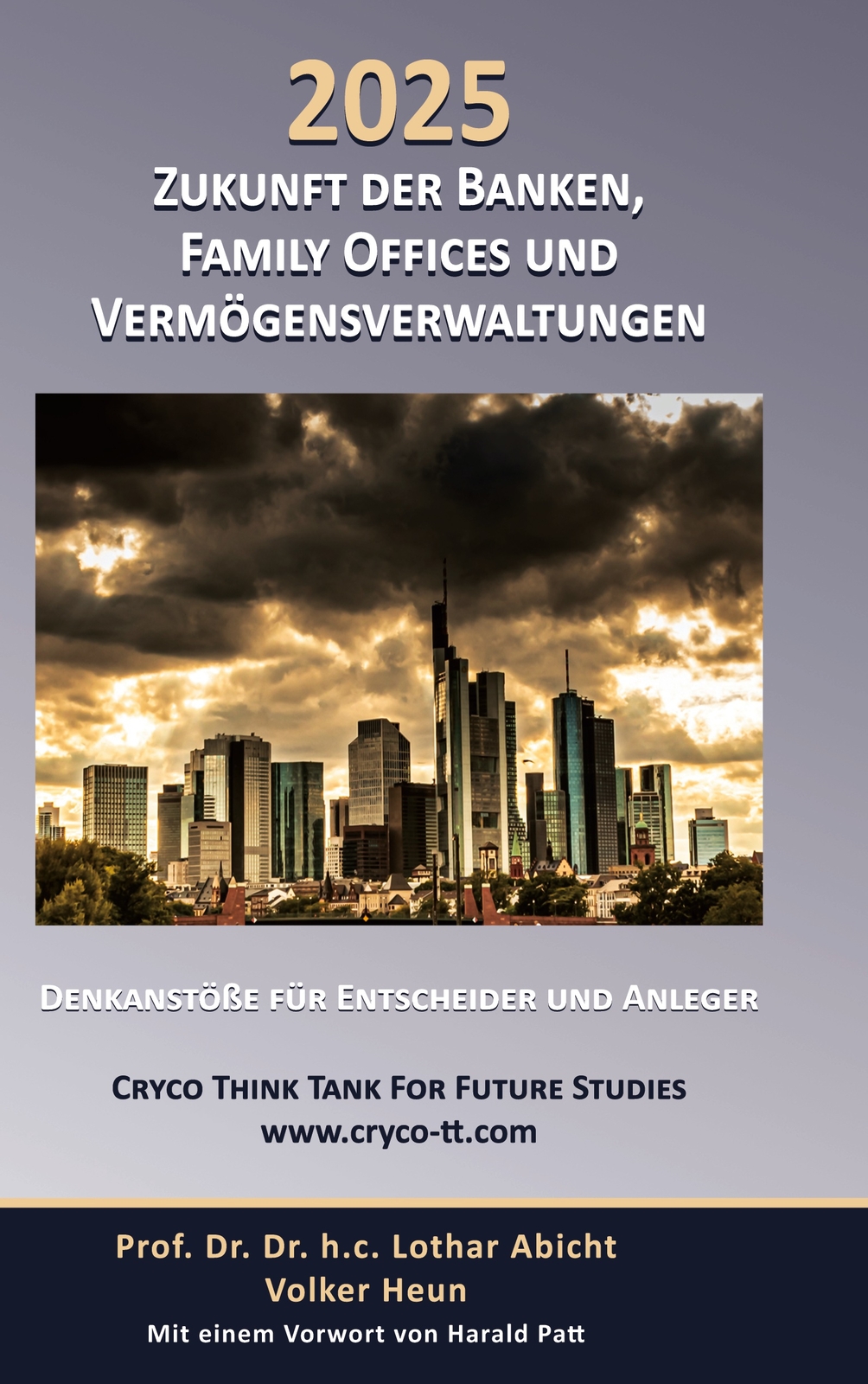 Thumbnail - 2025 Zukunft Von Banken, Family Offices Und Vermögensverwaltung (buch)
