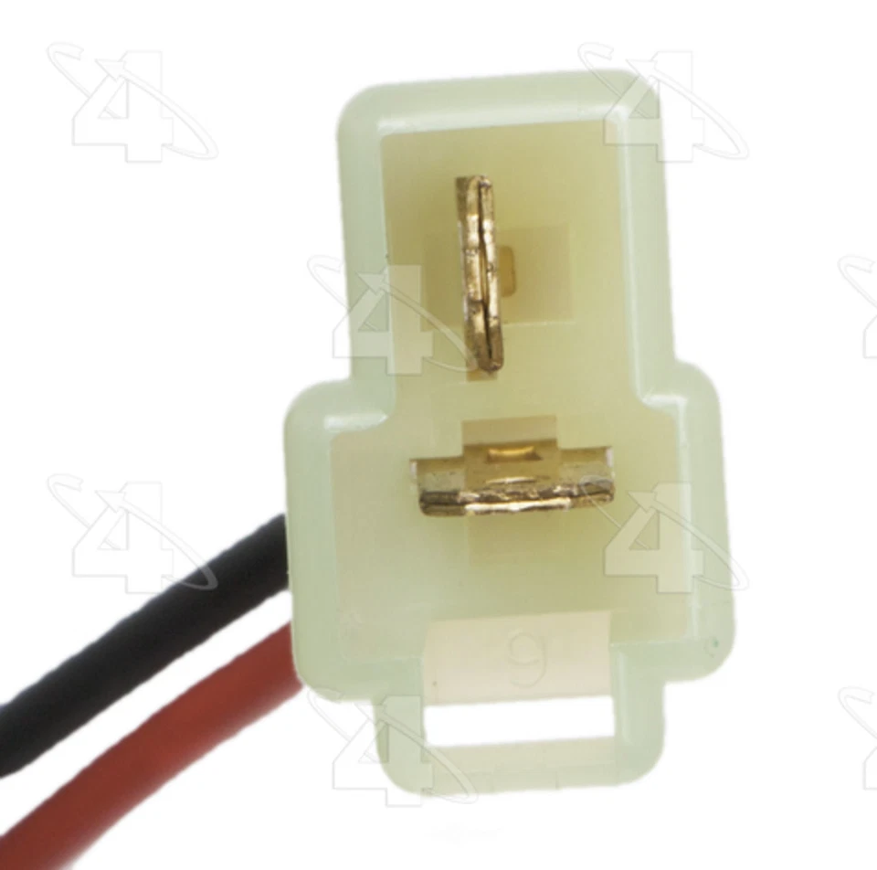 Двигатель вентилятора с колесом Four Seasons для Honda Element 2003-2011 75736 ОВК - Изображение 2 из 4