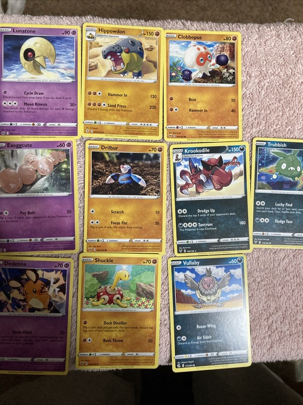 Lot Of 10 Pokemon Cards Rare Star Pick Your Card!! And More Up4 Val
